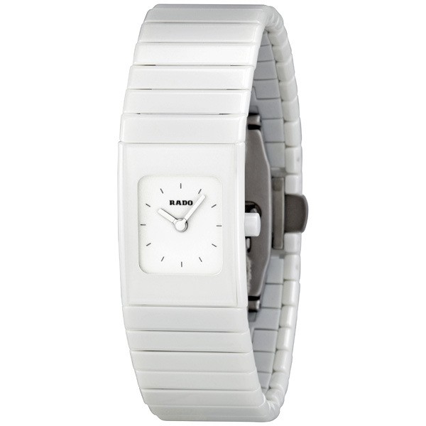 Rado R21712022 Ladies Quartz White Ceramic