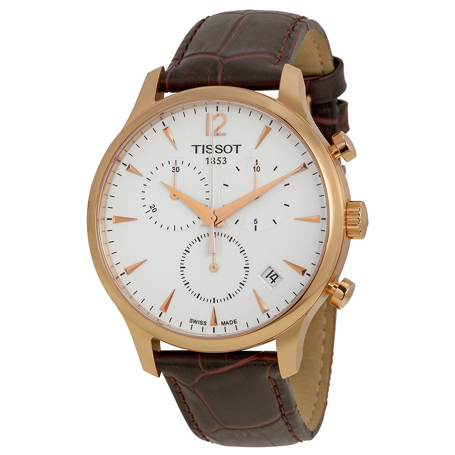 Tissot T0636173603700 T-Classic Collection Mens Quartz Rose Gold-plated Stainless Steel