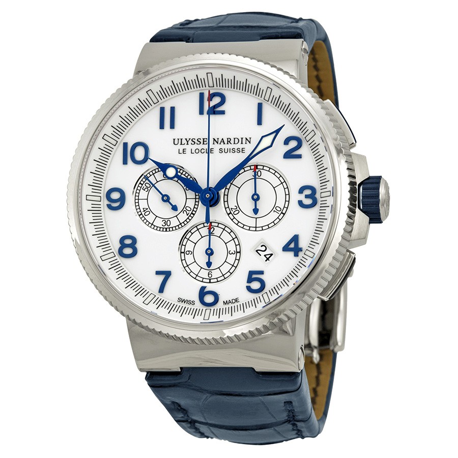 Ulysse Nardin 1503-150/60 Mens Automatic Stainless Steel