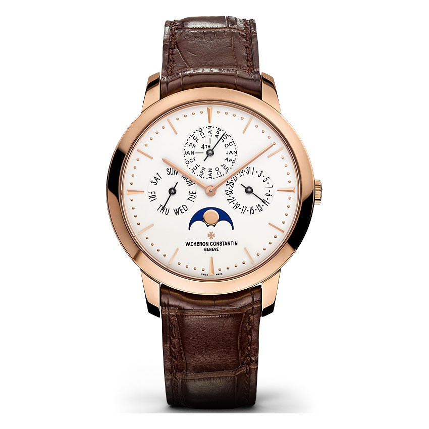 Vacheron Constantin 43175/000R-9687 Mens Automatic 18 Carat Pink Gold