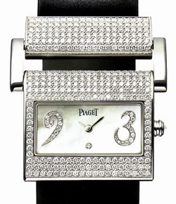 Piaget GOA29020 Ladies Quartz 18k White Gold