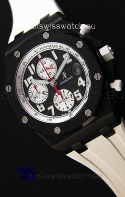 Audemars Piguet Royal Oak Offshore Black & White Marcus Edition 1:1 Mirror