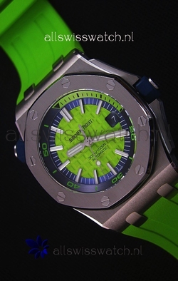 Audemars Piguet Royal Oak New Diver 1:1in Green