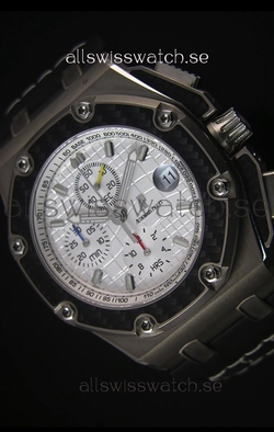 Audemars Piguet Royal Oak Offshore Juan Pablo Montoya 3120 Movement White Dial - 1:1 Mirror