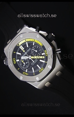 Audemars Piguet Royal Oak Offshore Diver Chronograph - 1:1 Mirror 3126 Movement