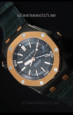 Audemars Piguet Royal Oak Diver Ember Limited Edition 1:1 Mirror 3120 Movement