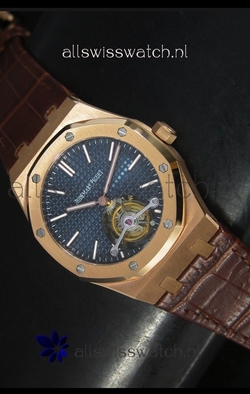 Audemars Piguet Royal Oak Tourbillon in Pink Gold Case