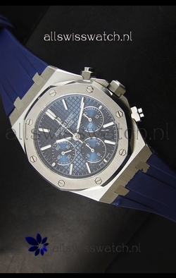 Audemars Piguet Royal Oak Chronograph in Stainless Steel Case Blue Dial