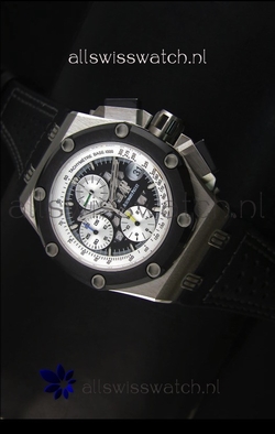 Audemars Piguet Royal Oak Offshore Rubens Barrichello Titanium Black - 1:1 Mirror