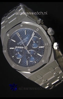 Audemars Piguet Roal Oak in Blue Dial 1:1 Mirror