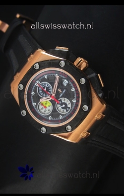 Audemars Piguet Royal Oak Offshore Grand Prix Rose Gold Ultimate 1:1 3126 Movement