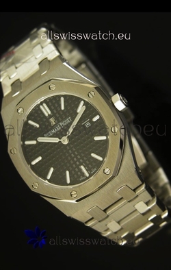 Audemars Piguet Royal Oak Ladies Black Dial 33MM - 1:1 Mirror Edition