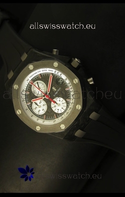 Audemars Piguet Royal Oak Offshore Jarno Trulli Forged Carbon Case - 1:1 Mirror