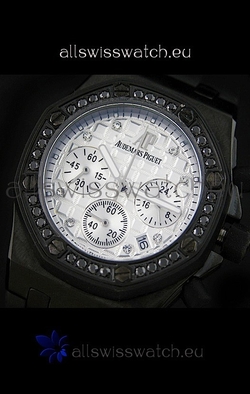 Audemars Piguet Royal Oak Offshore Lady Alinghi in White Dial