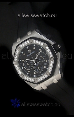 Audemars Piguet Royal Oak Offshore Lady Alinghi in Black Dial