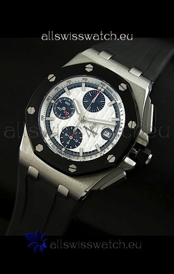 Audemars Piguet Royal Oak Offshore- White Dial