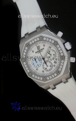 Audemars Piguet Royal Oak Offshore Lady Alinghi in White Dial