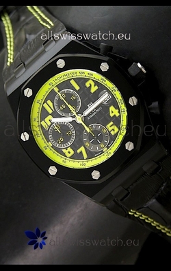 Audemars Piguet Royal Oak Offshore Bumble Bee Edition - Secs hands at 12 O Clock