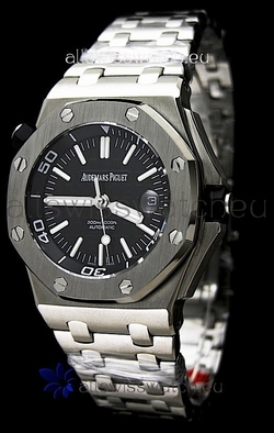 Audemars Piguet Royal Oak Scuba in Black Dial