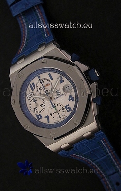 Audemars Piguet Royal Oak Offshore Sachin Tendulkar - Secs hand at 12 O Clock