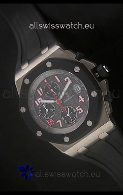 Audemars Piguet Royal Oak Offshore Orchard Road - Secs hands at 12 O clock
