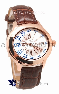Audemars Piguet Millenary Hour and Minute Swiss Rose Gold