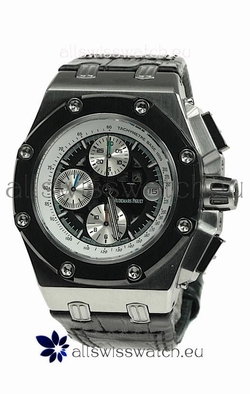 Audemars Piguet Royal Oak Offshore Rubens Barrichello Limited Edition in Black Dial