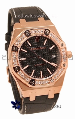 Audemars Piguet Royal Oak 18K Pink Gold