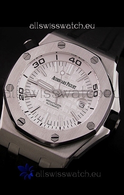 Audemars Piguet Royal Oak Scuba in White Dial