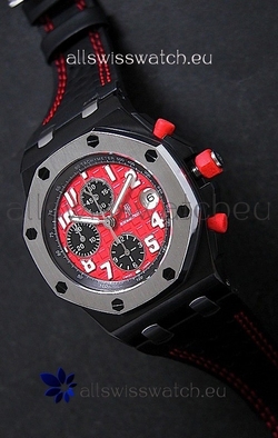 Audemars Piguet Royal Oak Offshore Singapore GP Edition - Secs hand 12 O Clock