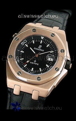 Audemars Piguet Royal Oak Scuba Wempe in Gold