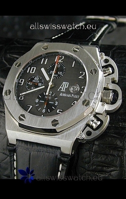 Audemars Piguet Royal Oak in Black Dial - Secs hand 9 O Clock