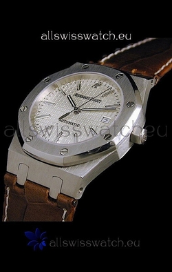 Audemars Piguet Royal Oak in White Dial