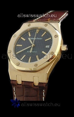 Audemars Piguet Royal Oak in Black Dial