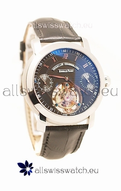 Audemars Piguet Jules Audemars Tourbillon Chronograph in Black