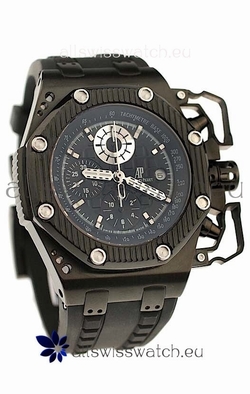 Audemars Piguet Royal Oak Offshore Survivor Swiss Chronograph in Black