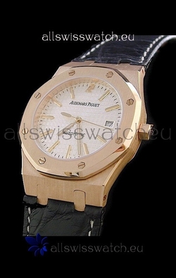 Audemars Piguet Royal Oak in White Dial