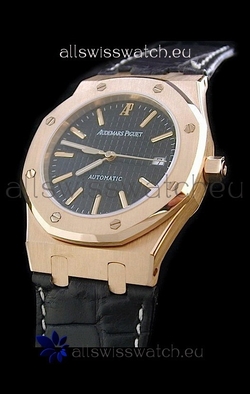 Audemars Piguet Royal Oak in Black Dial