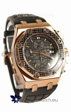Audemars Piguet Juan Pablo Montoya- Secs hands running at 12 O Clock