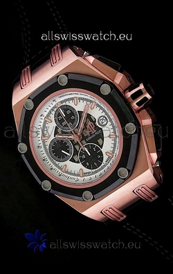 Audemars Piguet Royal Oak Offshore Rubens Barrichello - Secs hand 9 O clock
