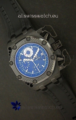 Audemars Piguet Royal Oak OffShore Survivor - Secs hand 9 O clock