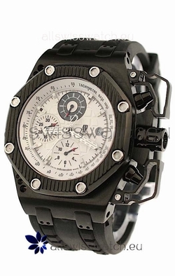Audemars Piguet Royal Oak Offshore Survivor Swiss Chronograph in White