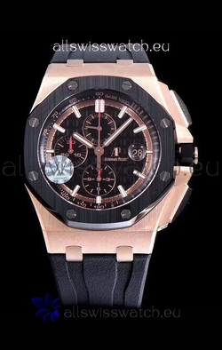 Audemars Piguet Royal Oak Offshore Méga Tapisserie Dial 1:1 904L Steel