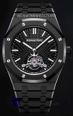 Audemars Piguet Royal Oak Tourbillon 41mm Extra-Thin Ceramic Casing