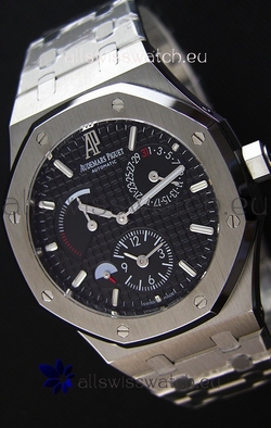 Audemars Piguet Royal Oak Dual Timein Black Dial