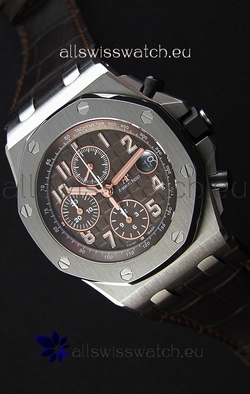 Audemars Piguet Royal Oak Offshore Brown Dial Chronograph 1:1 Mirror