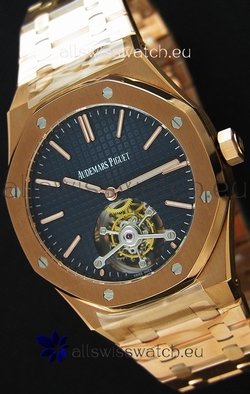 Audemars Piguet Royal Oak Tourbillon 41mm Extra-Thin Dark Blue Dial