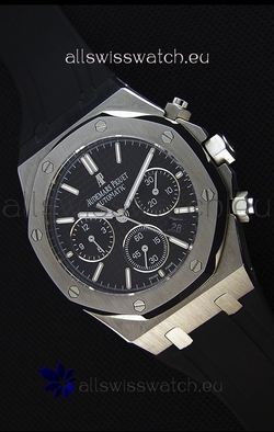 Audemars Piguet Royal Oak Chronograph Black Dial - 1:1 Mirror