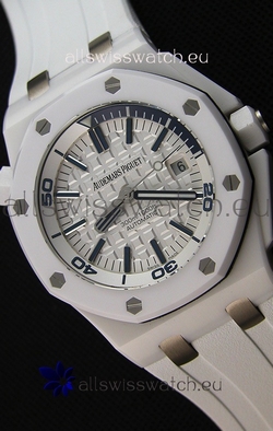 Audemars Piguet Royal Oak Offshore Diver Scuba Ceramic Ultimate 2018 Updated Version