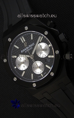 Audemars Piguet Royal Oak Chronograph Black Dial